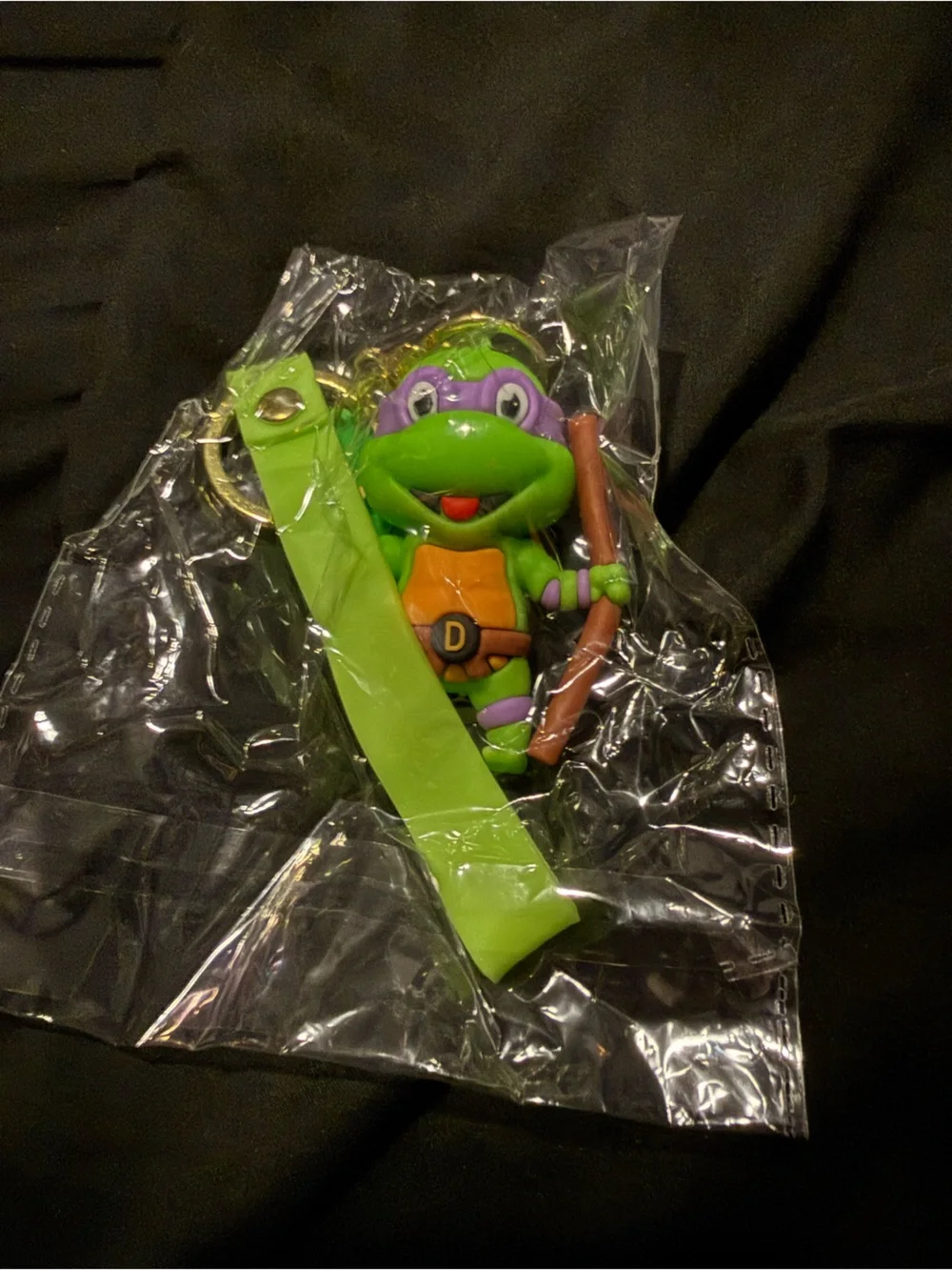 🌟Pick Any 3/$14 Sale Ninja Turtles Keychain